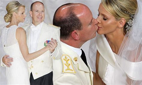 Monaco Royal Wedding Princess Charlene S First Duty Is To Stand By