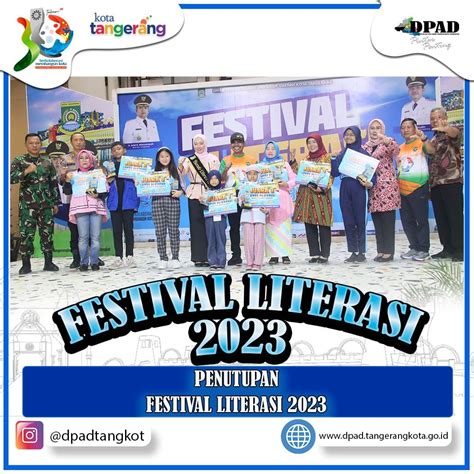 Dpad Penutupan Festival Literasi 2023