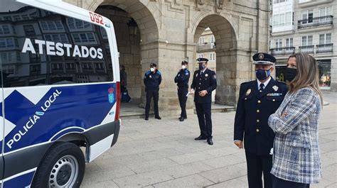 El nuevo furgón para atestados de la Policía Local costó 100 000 euros