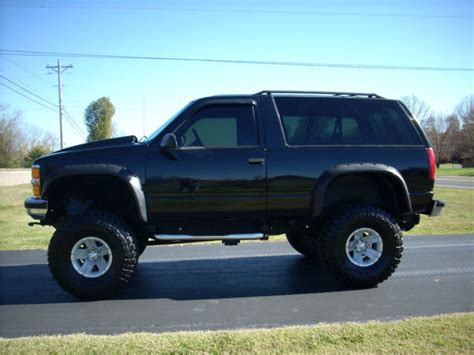 1996 Lifted Chevy Tahoe 2 Door