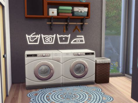 The Sims Resource Laundry Symbols