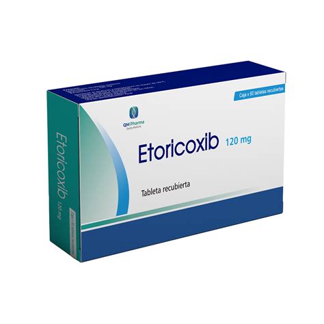 Etoricoxib 120mg Tableta Recubierta Inkafarma