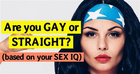 This Sex Iq Test Can Accurately Reveal Your Gender And Sexual Orientation Playbuzz Free Hot