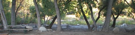 Frandy Campground Kernville Ca 93238 Kern River Camping