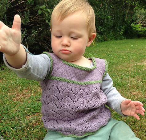 Ravelry Kiwi Babe S Vest Pattern By Mynx Designs