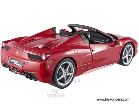 Mattel Hot Wheels Ferrari Spider Convertible Red Bcj