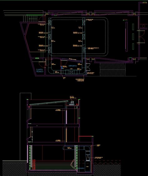 Air Conditioning Installation DWG Detail For AutoCAD Designs CAD