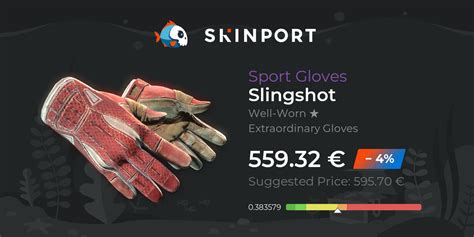 Sport Gloves Slingshot Well Worn Counter Strike 2 Skinport