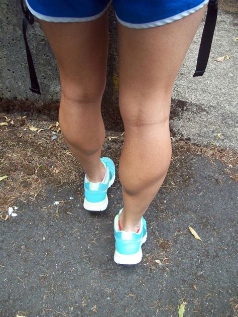 Her Calves Muscle Legs Beautiful Large Female Calves Set 2