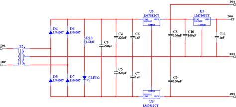 the circuit diagram of the DC power supply unit is the circuit diagram ...