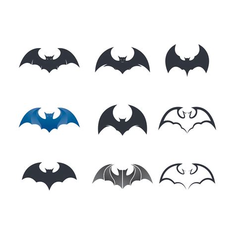 Bat Images Logo Design 3120193 Vector Art At Vecteezy