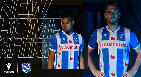 Macron Sc Heerenveen Launch New Eco Friendly Home Shirt Made From