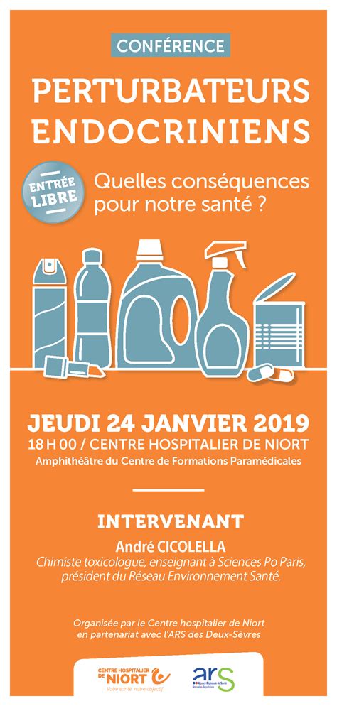 Niort une conférence sur les perturbateurs endocriniens Réseau