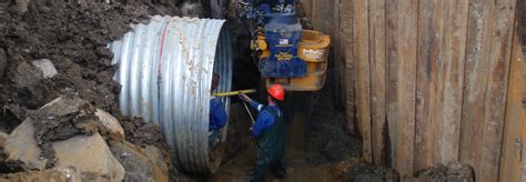 Snipe Lake Culvert Gates Landmark Solutions