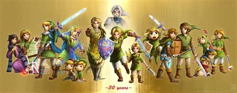 The Legend Of Zelda De Las Franquicias Más Largas Tierragamer