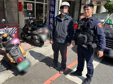 10分鐘即速尋回婦機車 警二分局高效率獲民賞 News586