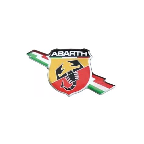 Emblema Resinado Abarth Escorpiao Fiat Punto Bravo Palio Shopee Brasil