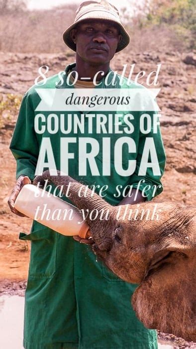 8 of the Most Dangerous Countries in Africa where you could travel safe