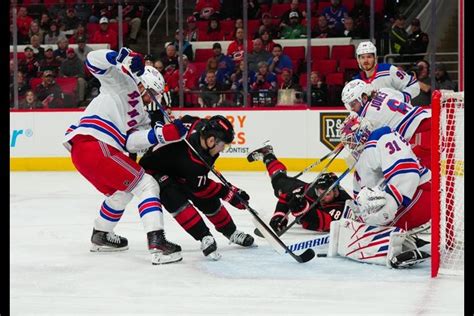 Igor Shesterkin Gets Another Shutout As Rangers Blank Hurricanes