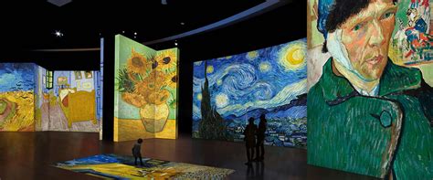 Exposição Imersiva de Van Gogh está em Brasília Muralzinho de Ideias