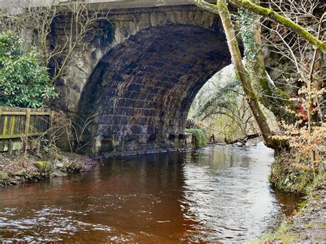 ملفriver Yarrow Yarrow Bridge Geograph 2786472 المعرفة