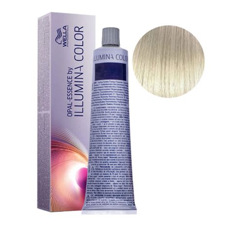 Wella Illumina Color Chrome Olive 60ml Salon Essentials