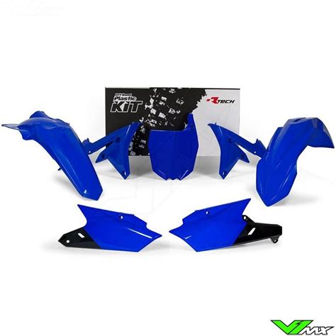 Rtech Plastic Kit YZ Blue Yamaha YZF250 YZF450