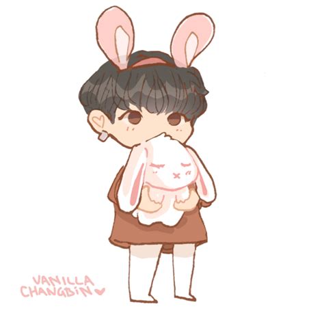 A Cute Changbin For Hansanticlub 💞