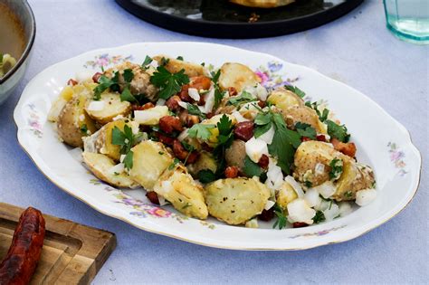 Kartoffel Salade Met Baambrugs Big Spekjes Lindenhoff