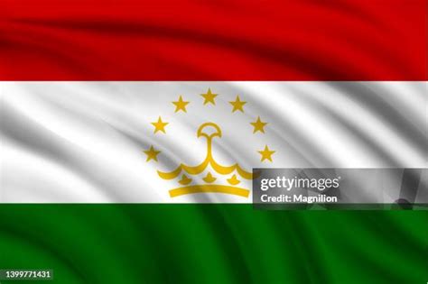 396 Tajik Flag Stock Photos High Res Pictures And Images Getty Images