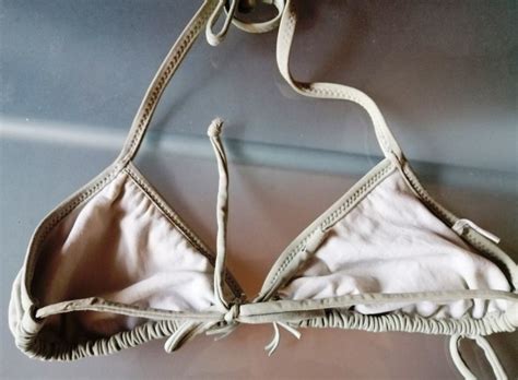 Svijetlosivi Bikini S Resicama Vel S