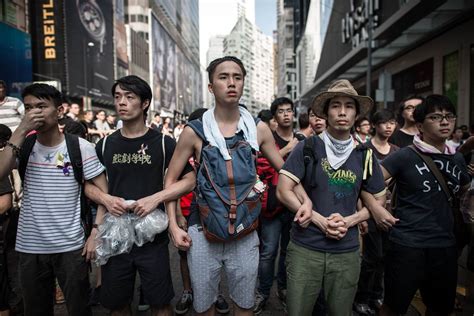 Taiwan Says Gang Links In Protest Against Hk Activists News World