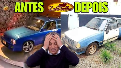 Piores Carros Reformados Pelo Luciano Huck Lata Velha Youtube