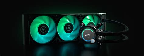 Ek Nucleus Aio Cr Vision D Rgb Mm Cpu Liquid Cooler