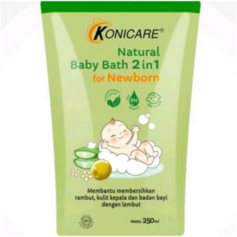 Jual Konicare Baby Bath In For New Born Refill Ml Indonesia Shopee