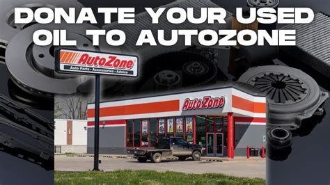 Does Autozone Take Used Oil Oil Recycling At Autozone Youtube