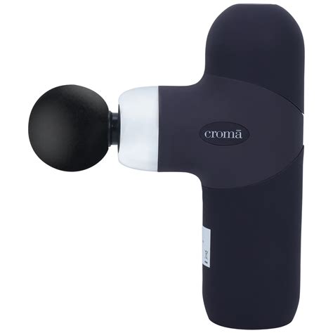 Buy Croma Full Body Mini Massager Gun 15 Mins Auto Off Timer Crsh006mra028201 Dark Blue