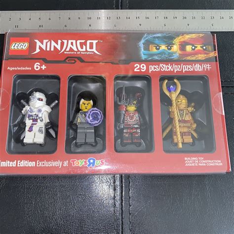 Lego Ninjago Ninjago Minifigure Collection For Sale Online