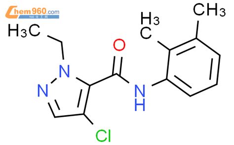 Chloro N Dimethylphenyl Ethyl H Pyrazole