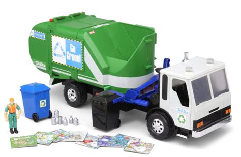 Toy Garbage Truck Side Loader | Wow Blog