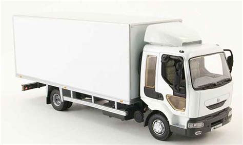 Miniature Renault Midlum Eligor Doppelkabine Fpt Sides