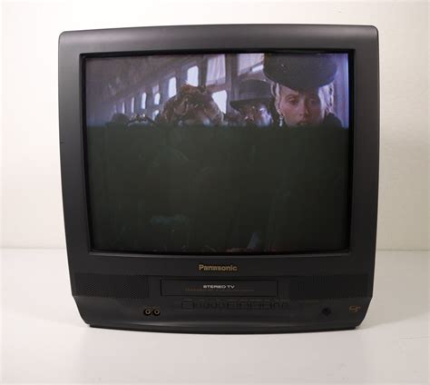 Panasonic 20 Inch Tv Vcr Vhs Player Combo Tube Television Pv M2079