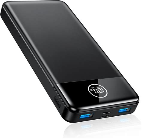 Amazon Portable Charger 33800mAh Power Bank 22 5W Fast Charging