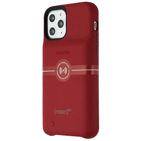 Mophie Juice Pack Access Wireless Charging Battery Case For Iphone 11 Pro Red