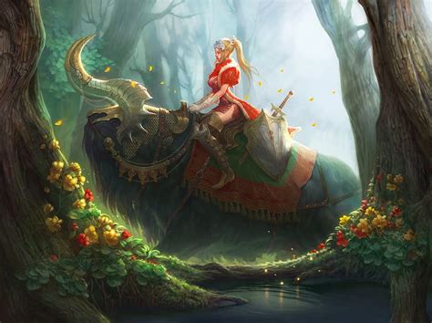 1920x1080px 1080p Free Download Forest Savior Pretty Amazing Babe Lovely Fantastic