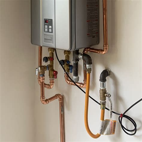 Tankless Water Heater Installation | Oasis Plumbing