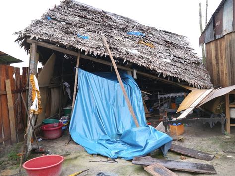 Municipalidad de San Juan entregó calaminas a familias afectadas por