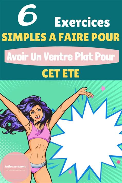 6 Exercices A Faire Pour Avoir Un Ventre Plat Pour Cet Eté