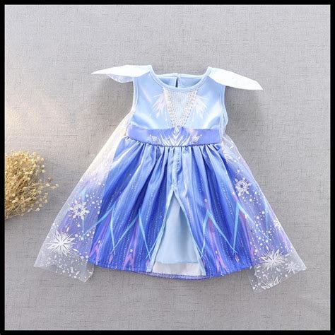 Jual Baju Elsa Frozen Dress Anak Elsa Frozen Elsa Dress Shopee