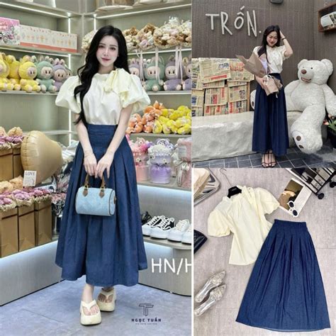 Set V Y N C Ng S O Nude C N Mix Ch N V Y Midi Sang Tr Ng Xinh M Ng C Tu N Store